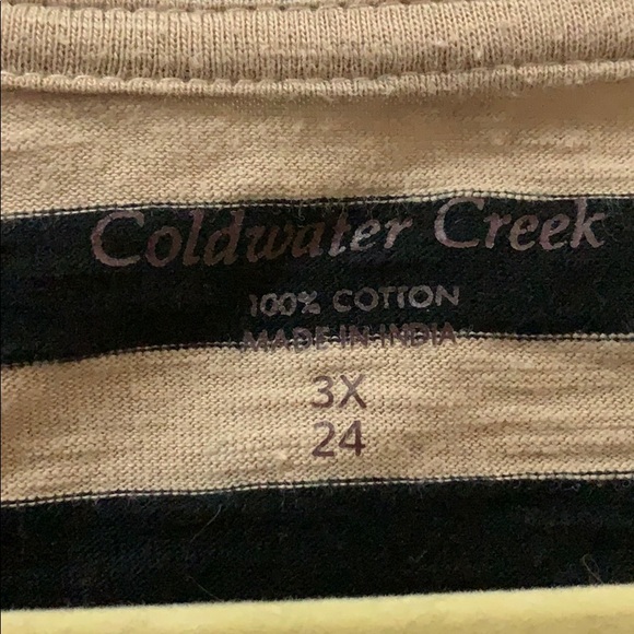 Coldwater creek women’s plus size T-shirt - Picture 2 of 2